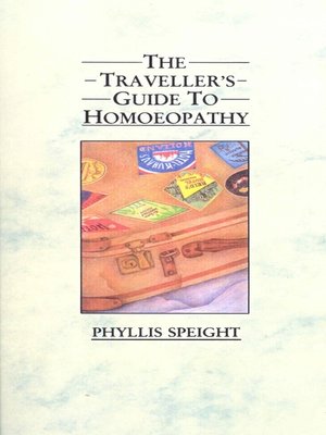 cover image of The Traveller's Guide to Homoeopathy